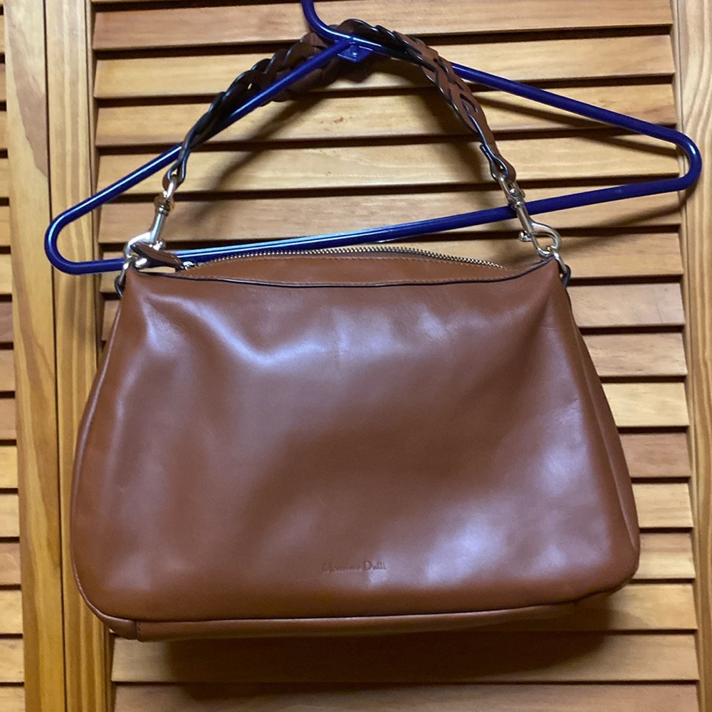 Massimo Dutti Beautiful leather brand new bag